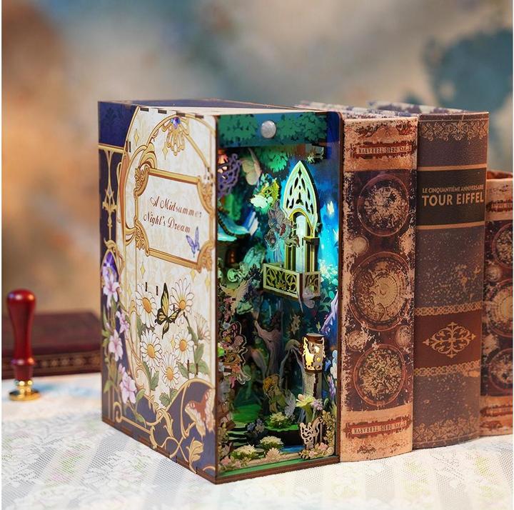 Actual product image Tonecheer A Midsummer Night Dream - Book Nook