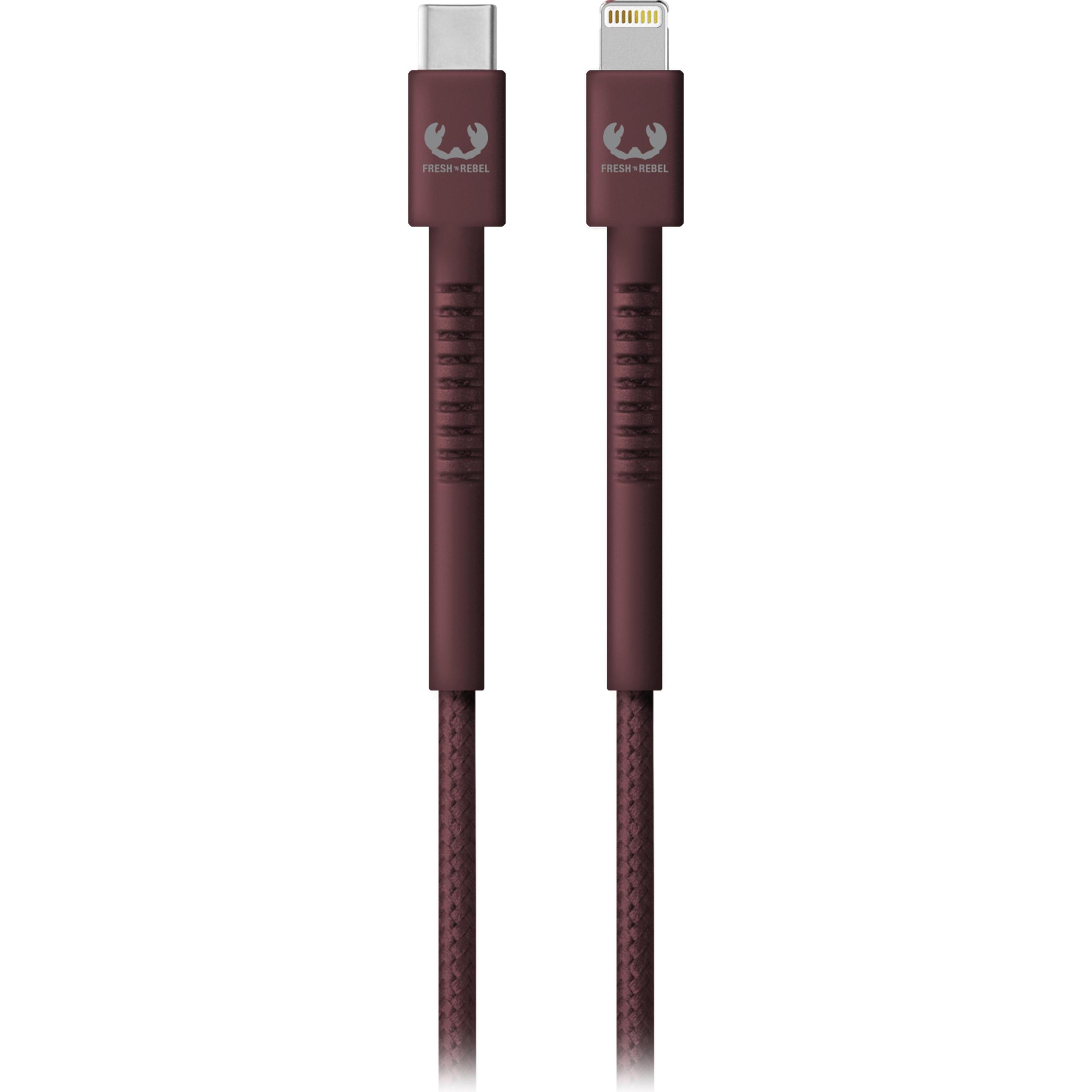 Thumbnail - Fresh'N Rebel USB C - Lightning (2 m, USB 3.0), USB Kabel