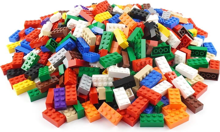Produktbild LEGO Basic Steine (3001, LEGO Zubehör)