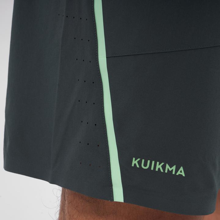 Actual product image Kuikma Men's paddle shorts breathable - Dry+ green (S)