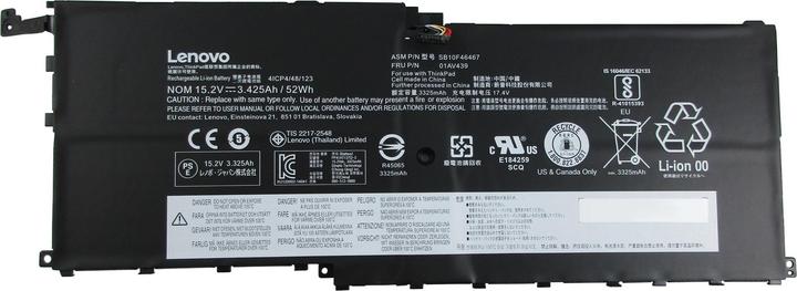 Productafbeelding Lenovo 01AV458 (4 Cellen, 3575 mAh)