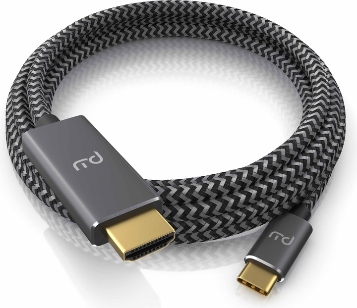 Actual product image Primewire HDMI - USB C (1 m, USB Type C, HDMI)
