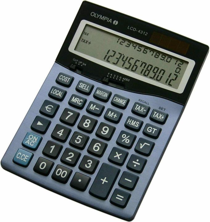 Image du produit Olympia LCD 4312 (Cellules solaires, Piles)