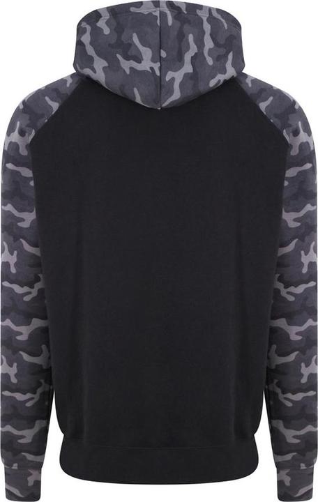 Immagine prodotto Awdis Felpa con cappuccio Just Hoods bicolore (L)