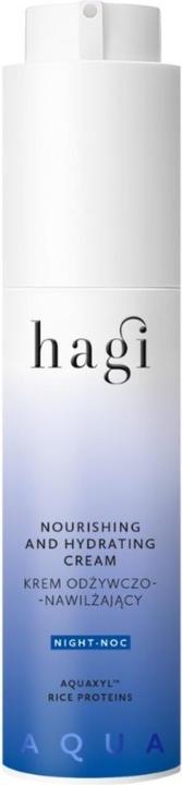 Immagine prodotto Hagi Aqua Zone Crema Notte Nutriente e Idratante 50ml (50 ml, Crema notte)