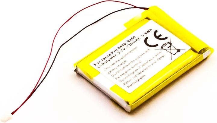 Produktbild AGI Akku kompatibel mit Jabra Pro 9400 BS