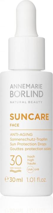 Produktbild Annemarie Börlind Börlind Sonne A Aging Sun Protecting Drops Lichtschutzfaktor 30 30 ml (Sonnencreme, SPF 30, 30 ml)