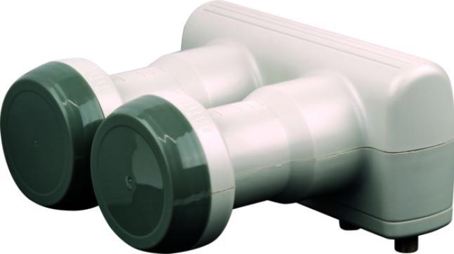 Produktbild Schwaiger Digitales Monoblock Quad LNB (Quattro LNB, 40mm)