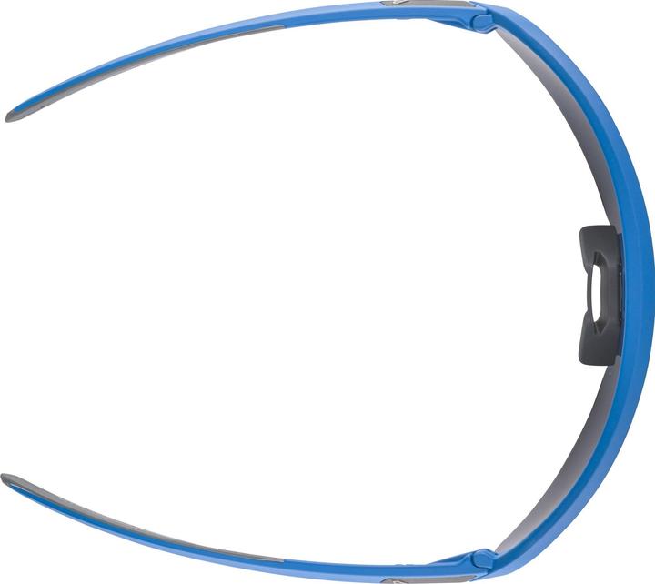 Actual product image ALPINA SPORTS Turbo Pro Youth (Blue Matt, Red)