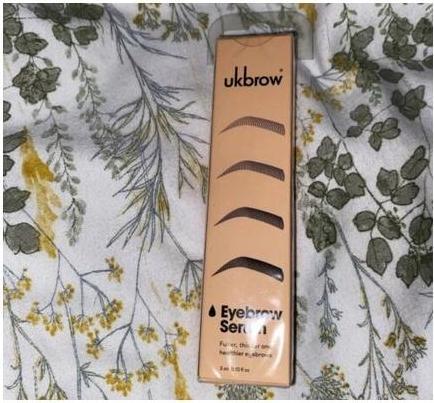 Produktbild Uklash UKBROW Augenbrauenserum 3ml Wachstum Verstärkung Voller Dicker Gesünder Neu (3 ml)