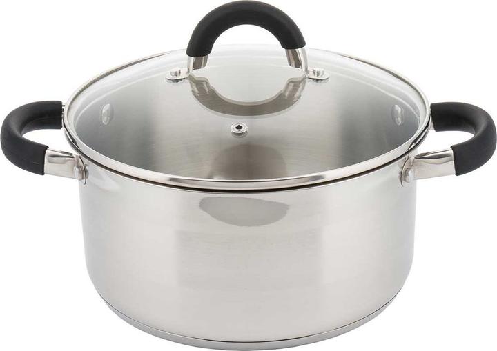 Productafbeelding Kinghoff POT MET DEKKING 12cm KH-4340 0,5L (Kookpotten en pannenset, Roestvrij staal)