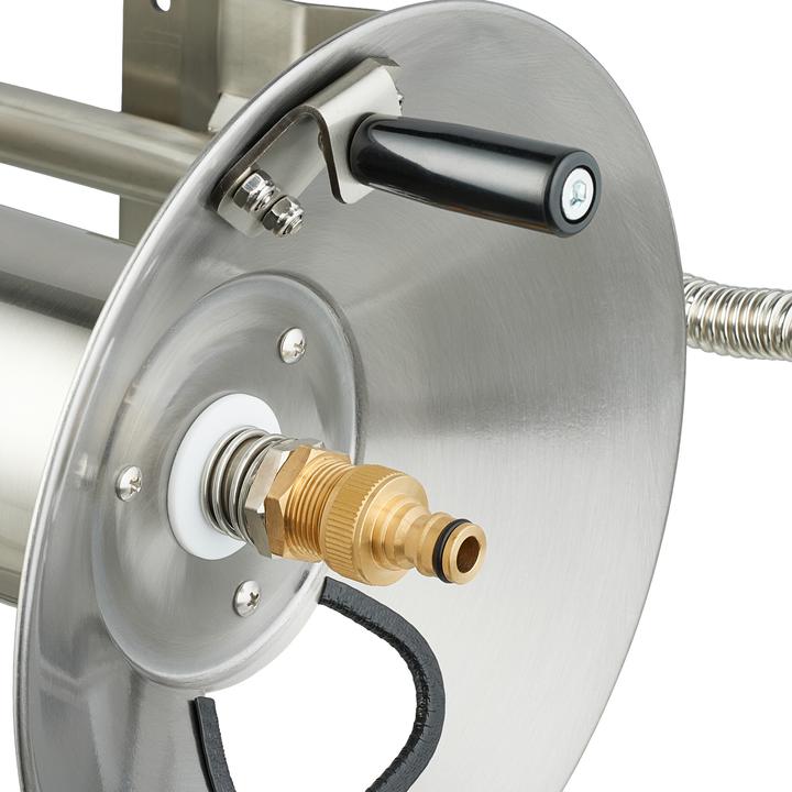 Image du produit Relaxdays Dévidoir-à-tuyau-d’arrosage (40 m)