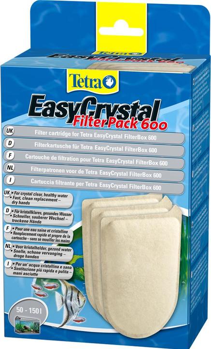 Produktbild Tetra Easy Crystal (150 l, Innenfilter, Süsswasser)