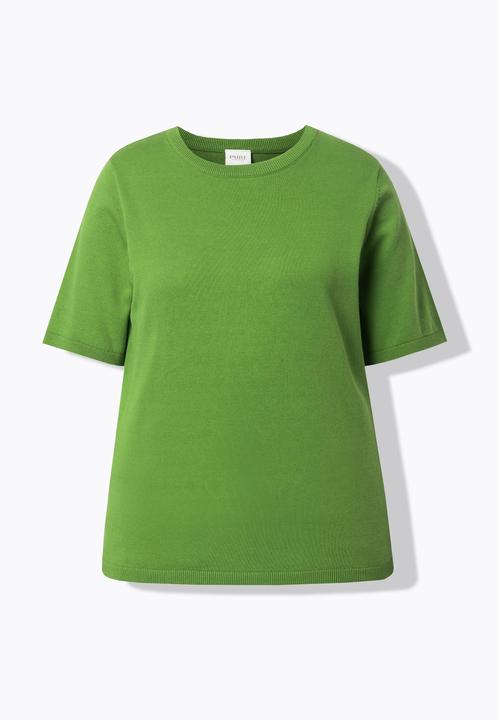 Produktbild Ulla Popken Twinset-Pullover, Rundhals, Halbarm (54)