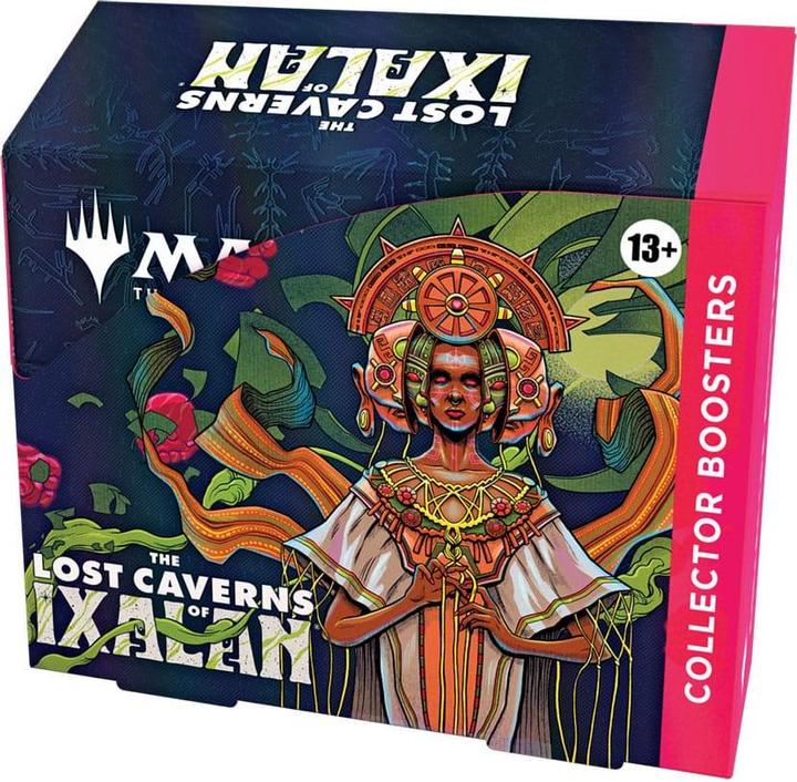 Actual product image Magic the Gathering The Lost Caverns of Ixalan présentoir boosters collectors (12) *ANGLAIS* (English, Booster Pack)