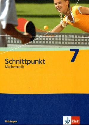 Produktbild Schnittpunkt Mathematik. Schülerbuch 7. Schuljahr. Ausgabe für Thüringen (Deutsch, Ernst Klett Verlag, 2011)