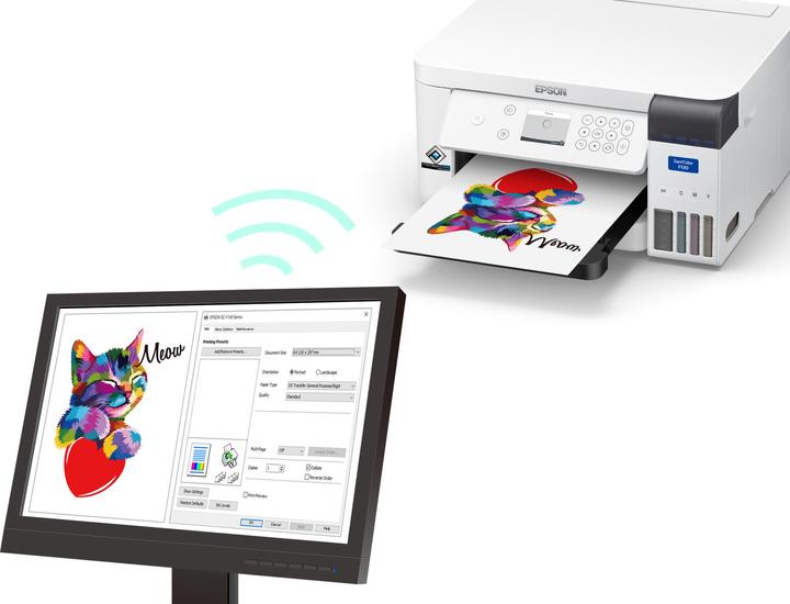 Immagine prodotto Epson SureColor SC-F100 (Inchiostro, Colore)