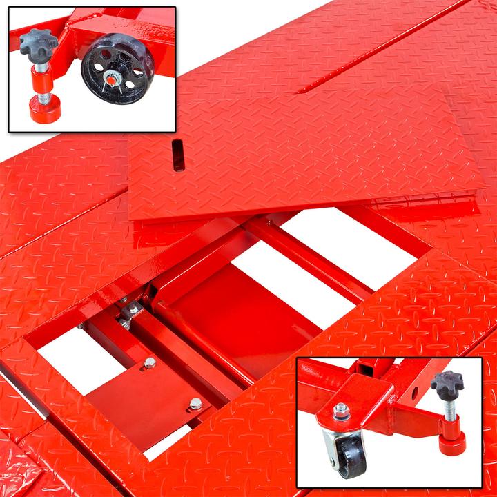 Actual product image Dema Pneumatische Quad Hebebühne QH 680