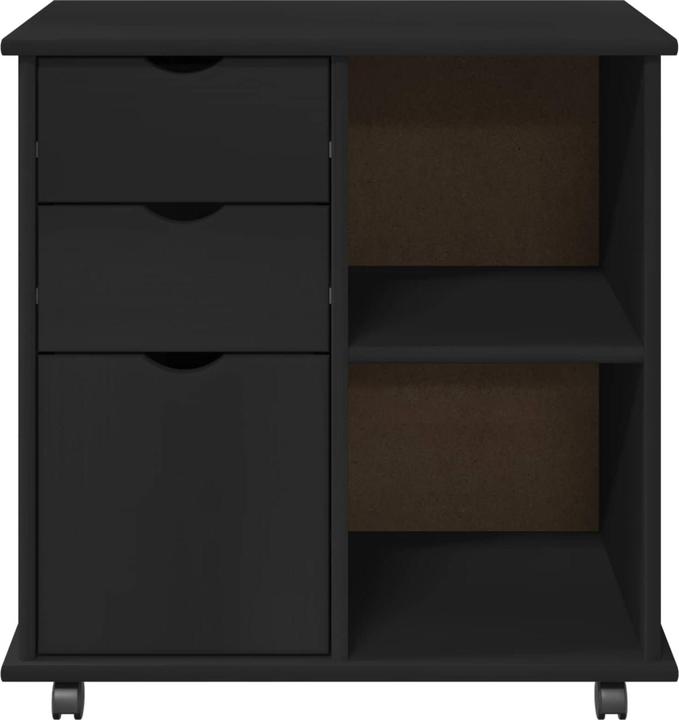 Actual product image vidaXL Rollschrank (63.50 x 39 x 65.50 cm)