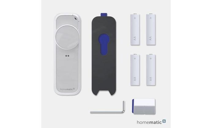 Actual product image Homematic IP Türschlossantrieb? pro weiss-silber HmIP-DLP-WS