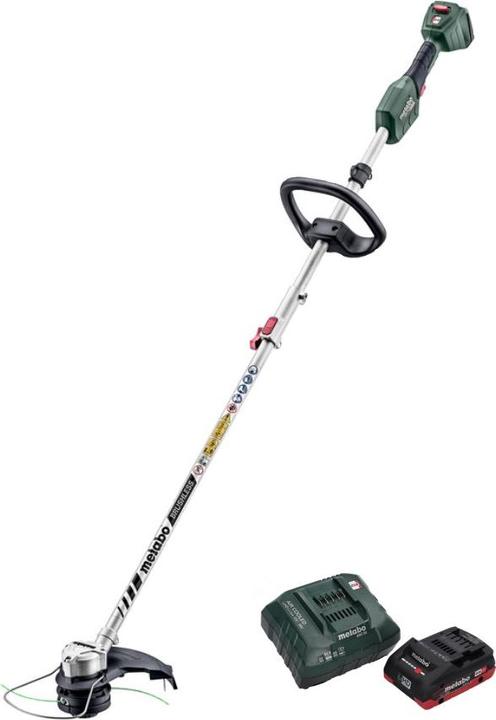 Produktbild Metabo RTD 18 LTX BL 30 Akku Rasentrimmer 18 V 30 cm Brushless + 1x Akku 4,0 Ah + Ladegerät (Trimmfaden)