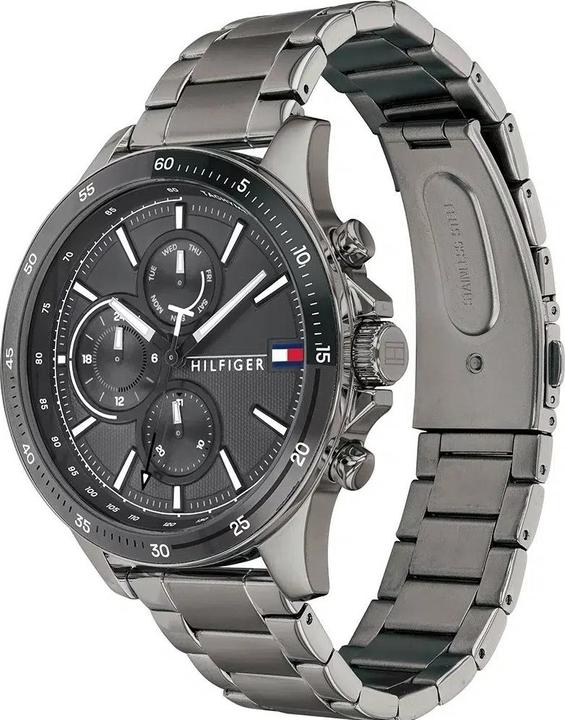 Produktbild Tommy Hilfiger Bank (Analoguhr, 46 mm)