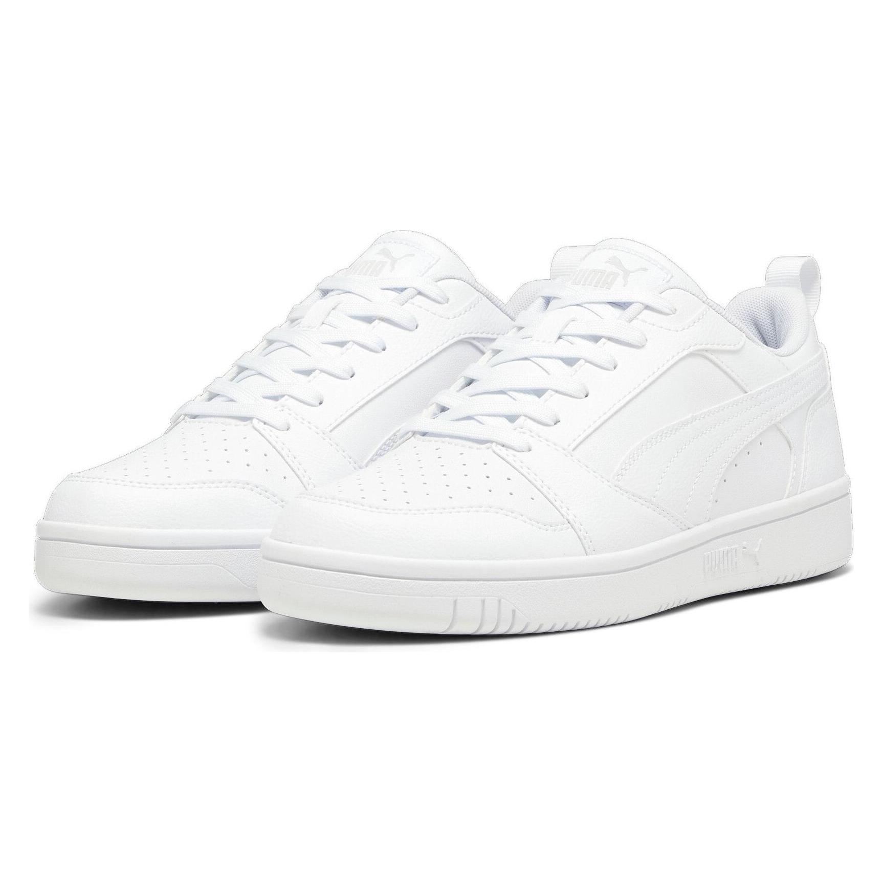 Puma, Unisex, Sneakers, Rebound V6 Laag, Wit, (39)
