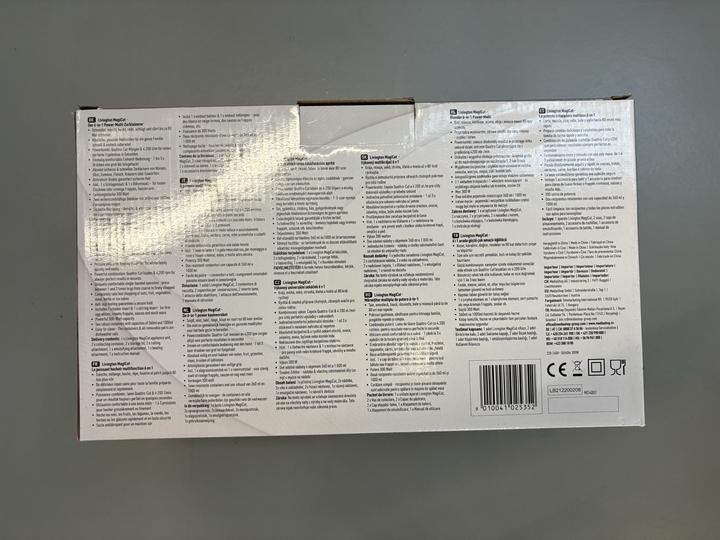 Valori nutrizionali e ingredienti Livington Magi Cut (300 W)