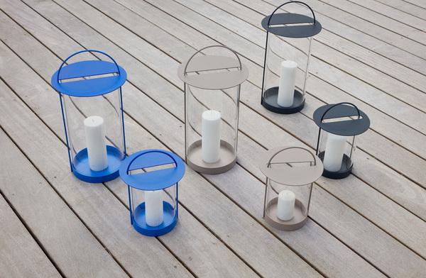 Image du produit OYOY Living Lanterne Maki grande 48 cm, noir