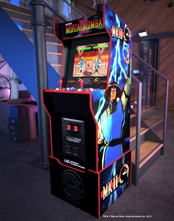 Produktbild Arcade1Up Midway Mortal Kombat Legacy Edition