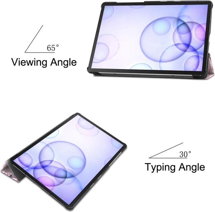 Produktbild Lobwerk Tablet Hülle für Samsung Galaxy Tab S6 SM-T860 10.5 Zoll Slim Case Etui mit Standfunktion und Auto S (X)