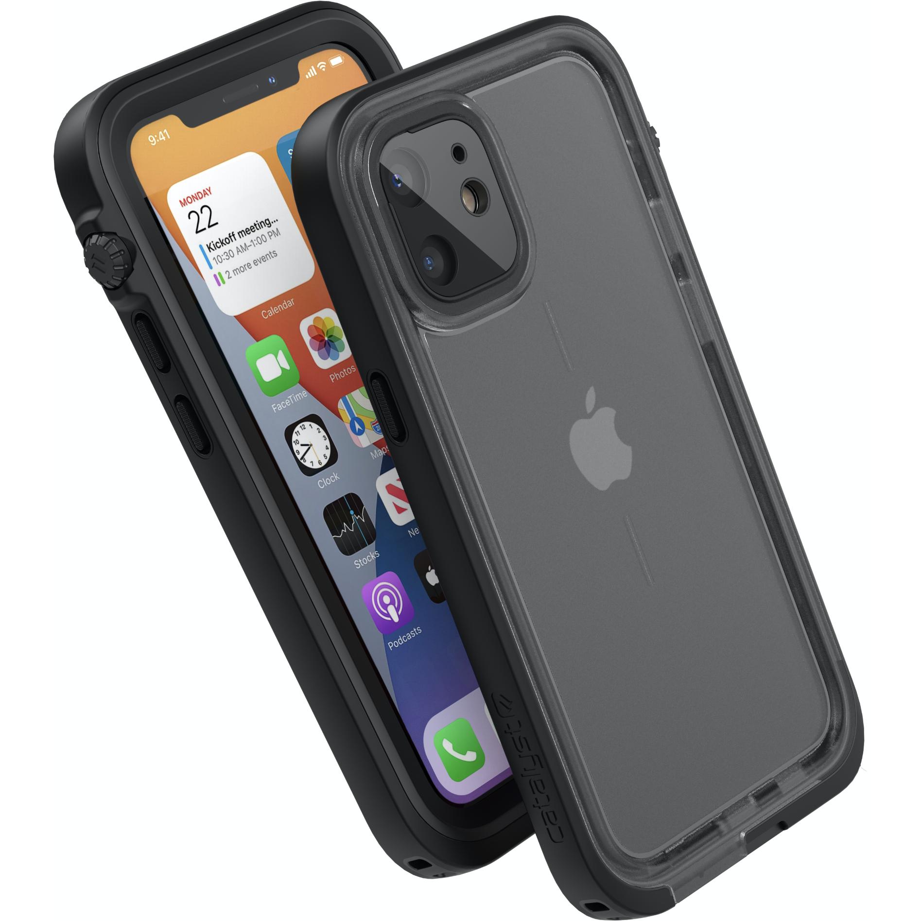 Thumbnail - Catalyst Total Protection Case (Apple iPhone 12), Smartphone Hülle, Schwarz