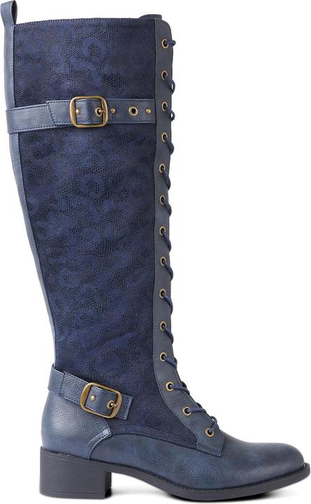 Image du produit Joe Browns Leopard Print Lace Up Riding Boots (39)