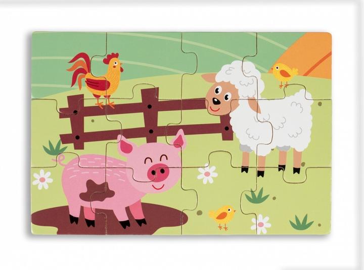 Immagine prodotto Smily Holzpuzzle 4 Bilder