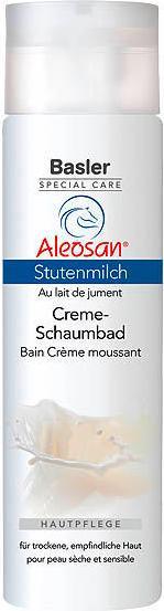 Produktbild Basler Aleosan Stutenmilch Creme-Schaumbad (250 ml, Schaumbad)