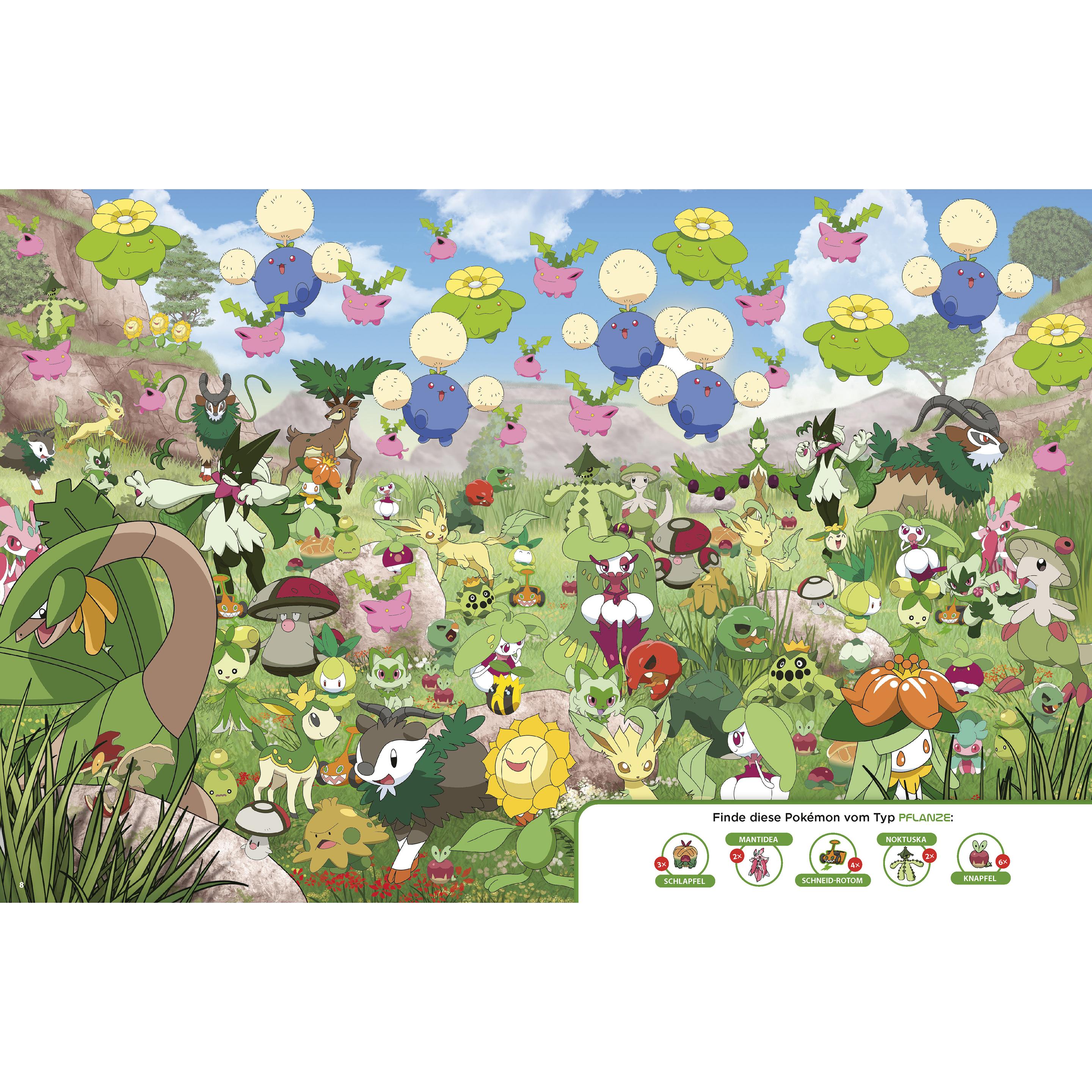 Thumbnail - : Der Paldea Guide, Kinderbücher von Pokémon