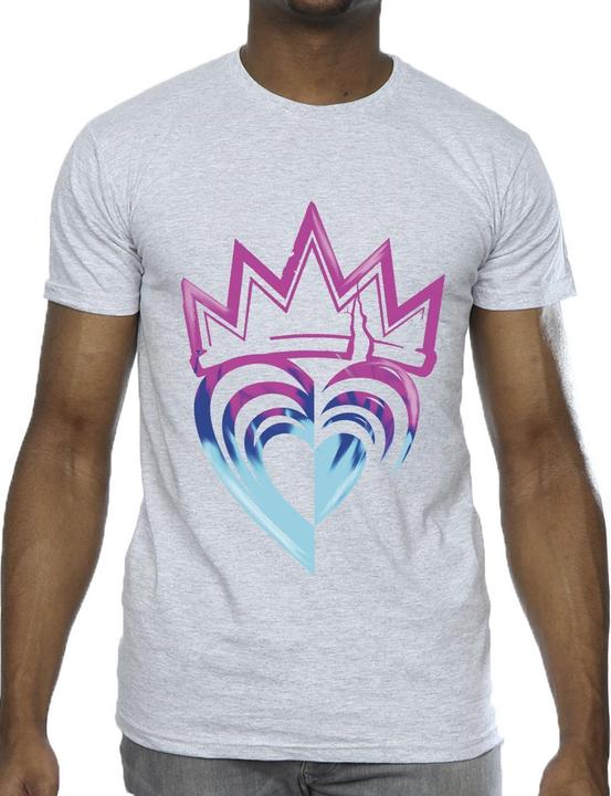 Immagine prodotto Disney Descendants Pink Crown Maglietta Uomo (4XL)