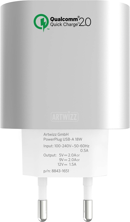 Produktbild Artwizz PowerPlug USB-A 18W