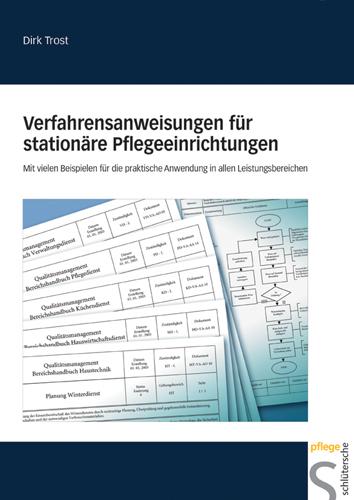 Image du produit Verfahrensanweisungen für stationäre Pflegeeinrichtungen (Allemand, Dirk Trost, 2004)