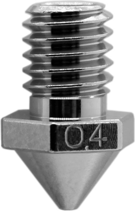 Image du produit MicroSwiss Micro Swiss Brass Plated Wear Resistant Nozzle for Flashforge Creator Pro 3 (Tube de grenaillage)