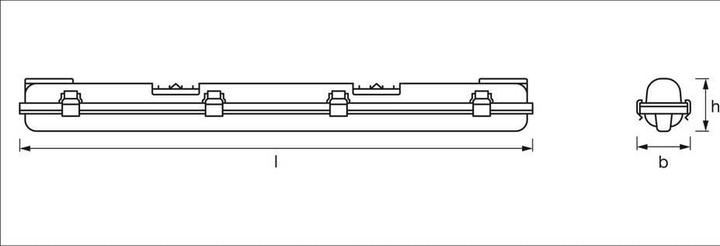 Produktbild Osram SUBMARINE® 1 x 7W 4000K (700 lm, G13)