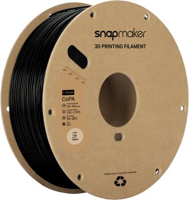 Produktbild Snapmaker Nylon Filament Schwarz 1 kg (Nylon, 1000 g, Schwarz)