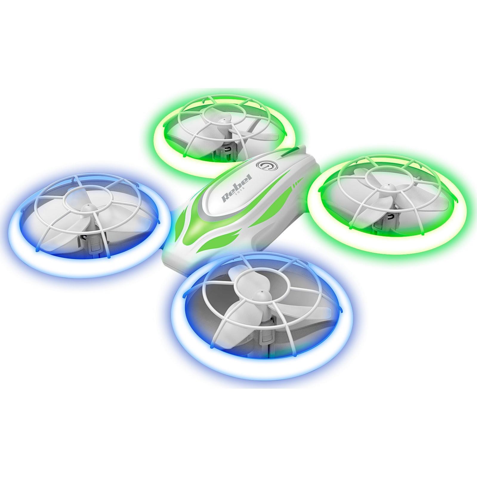 Rebel Bianco Passero (7 Min, 64 G), Drone Rc,