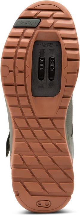 Produktbild Crankbrothers Mallet E Schuh, Speedlace, Camo Limited Collection, camo green/black/gum, 48 (EU) | 1 (48)