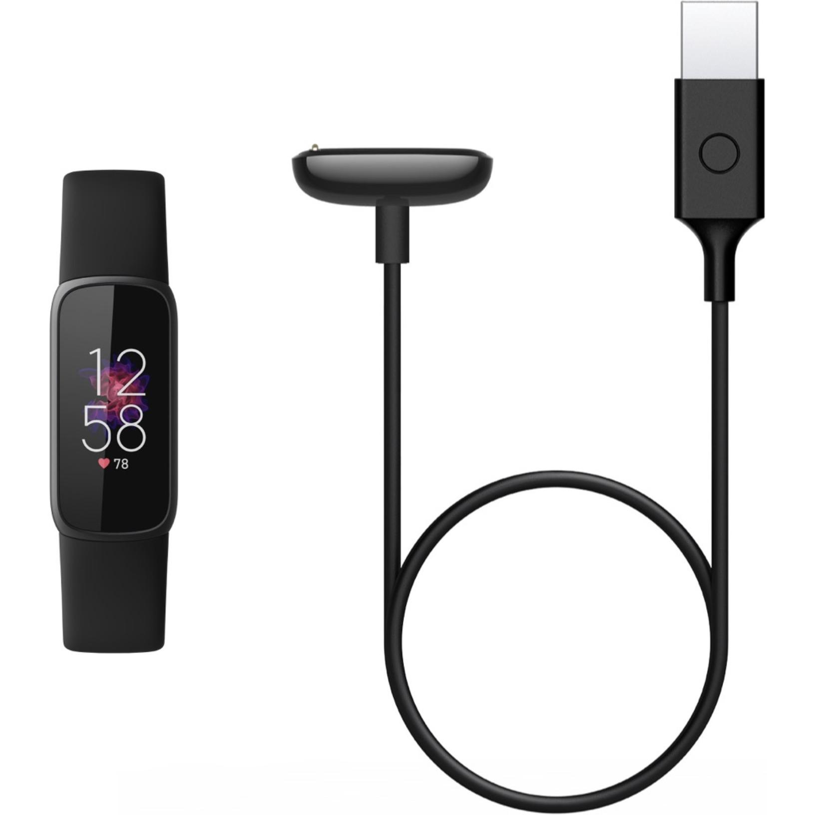 Thumbnail - Fitbit Luxe Ladekabel, Uhrenarmband, Schwarz