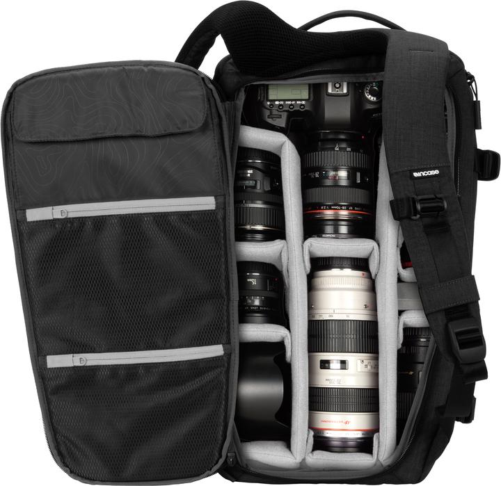 Actual product image Incase DSLR Pro Pack with Woolenex - Perfect backpack for the complete photography equipment like camera... (Camera shoulder bag)