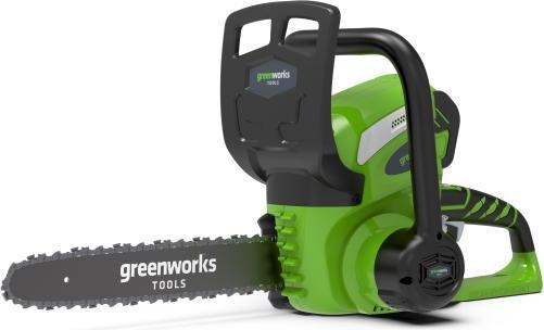 Greenworks G40CS30, Kaedesav, 40V, m/2Ah batteri og lader (Sega a catena a batteria)