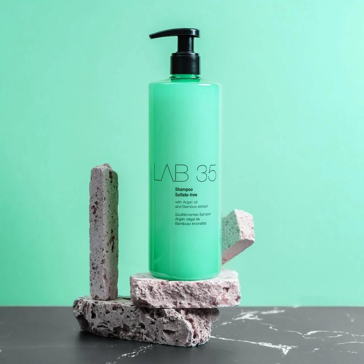 Actual product image Kallos Cosmetics Lab 35 Sulfate-Free (Liquid shampoo, 500 ml)