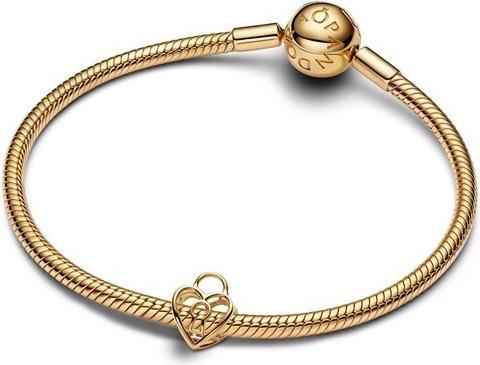 Image du produit Pandora Moments Openwork Heart Padlock Charm (Argent)