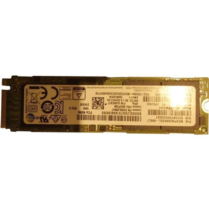 Lenovo Memory SSD 256GB M.2 PCIe3x4 (256 GB, M.2 2280), SSD